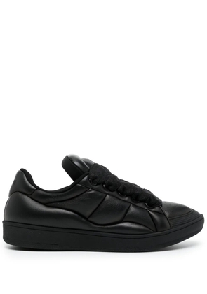 Lanvin Curb XL leather sneakers - Black