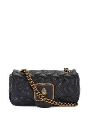 Kurt Geiger London Nano pPmlico quilted eagle cross body bag - Black