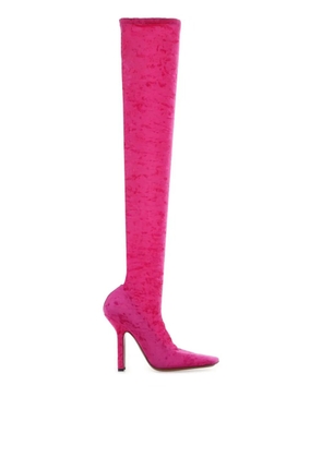 VETEMENTS 120mm Sock boots - Pink