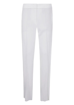 Emporio Armani tapered trousers - White