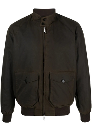 Baracuta Baracuta waxed-cotton jacket - Green