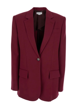 Stella McCartney single-breasted blazer - Red