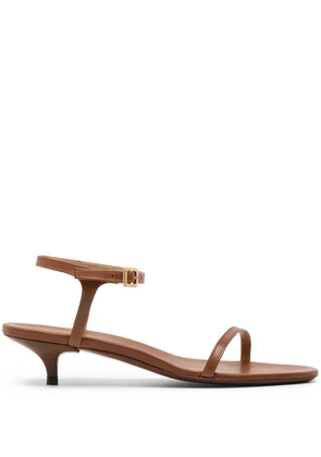 Marsèll Fiuto leather sandals - Brown