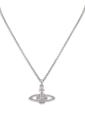 Vivienne Westwood Mini bas Relief pendant necklace - Silver