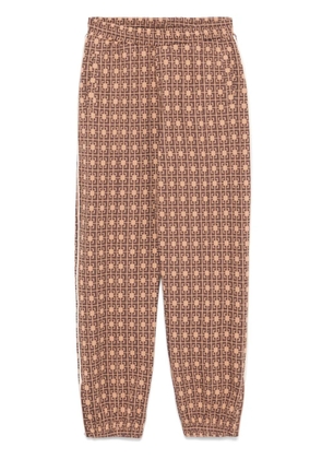 Wales Bonner Power track pants - Brown