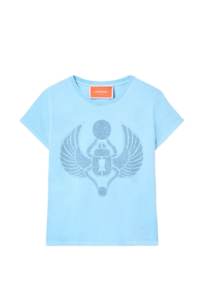 La DoubleJ graphic T-shirt - Blue
