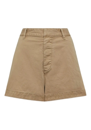 DSQUARED2 cotton shorts - Neutrals