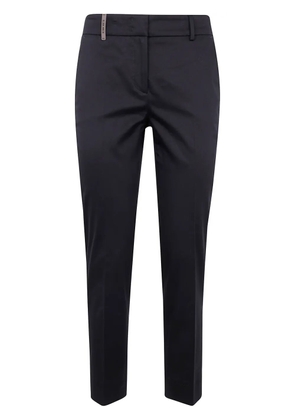 Peserico slim-cut trousers - Black