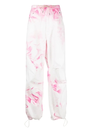 DARKPARK tie-dye cargo trousers - Pink