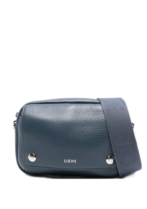 LOEWE leather shoulder bag - Blue