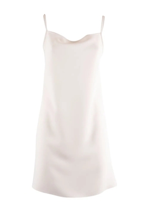P.A.R.O.S.H. bow-detail slip day dress - Pink