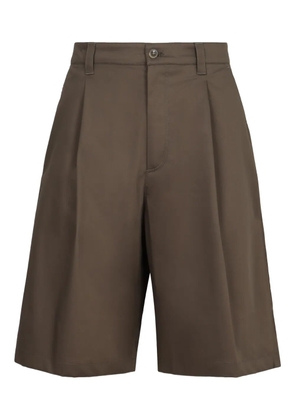 Department 5 cotton-blend bermuda shorts - Brown