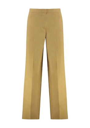 PINKO linen trousers - Green