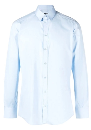 Dolce & Gabbana long-sleeve button-fastening shirt - Blue