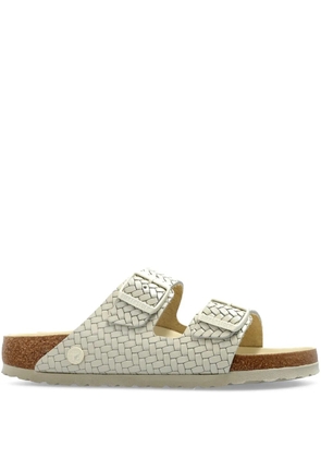 Birkenstock Arizona leather sandals - Neutrals