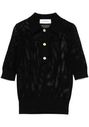 Sportmax Casta polo shirt - Black