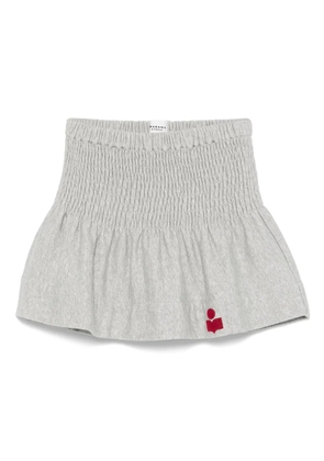MARANT ÉTOILE Pacifica mini skirt - Grey