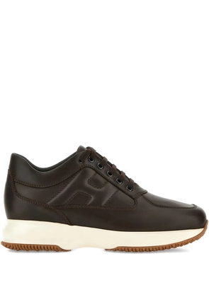 Hogan Interactive sneakers - Brown
