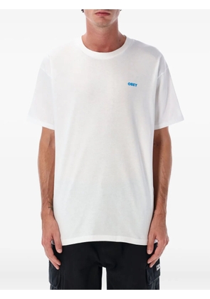 Obey Sound & Resistance T-shirt - White