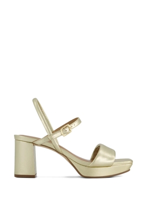Bernardo Canto leather sandals - Gold