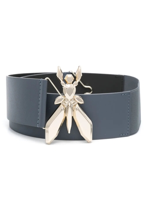 Patrizia Pepe leather belt - Grey