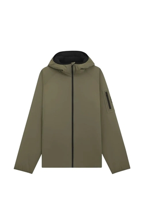 BOSS hooded zip jacket - Green