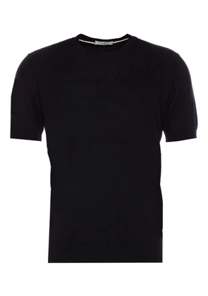 Paolo Pecora silk-blend T-shirt - Black