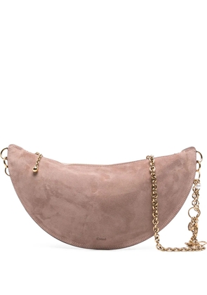 Chloé Icons chain-strap shoulder bag - Pink