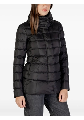 Peuterey Flagstaff MQN 03 funnel-neck quilted jacket - Black