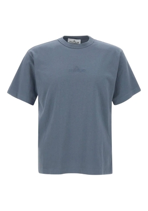Stone Island cotton T-shirt - Blue