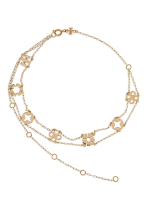 Tory Burch double-layer necklace - Gold