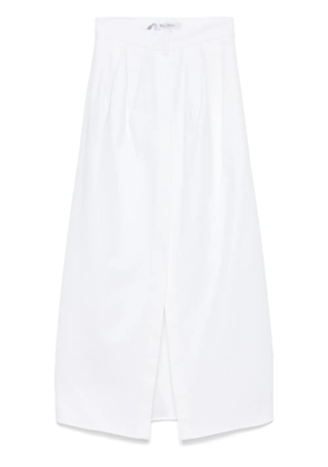 Max Mara Alcade maxi skirt - White