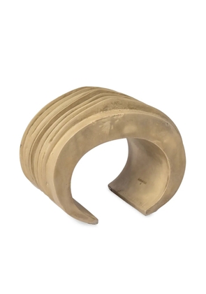 Parts of Four Crescent Folded bracelet - Neutrals