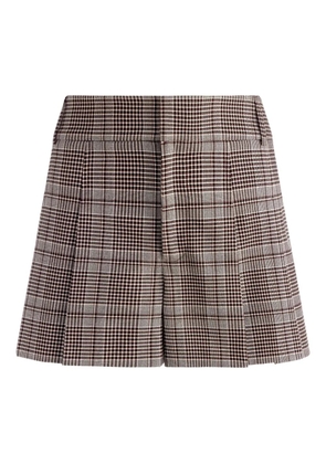 alice + olivia Scarlet pleated shorts - Brown