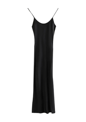 ATELIER NEW YORK spaghetti-strap dress - Black