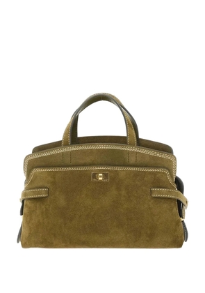 Anya Hindmarch double-handle top-zip cross body bag - Green