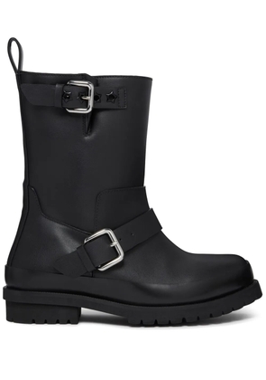 Stella McCartney Trace buckle-detail boots - Black