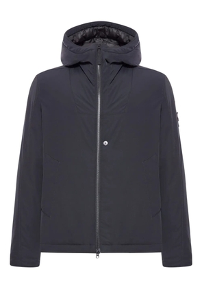 Stone Island padded hooded jacket - Black