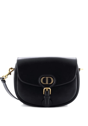 Christian Dior Pre-Owned Bobby Flap Bag Leather Medium crossbody bag - Black