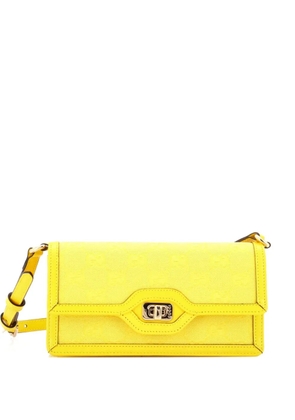 Gucci Pre-Owned Luce GG Canvas Mini shoulder bag - Yellow