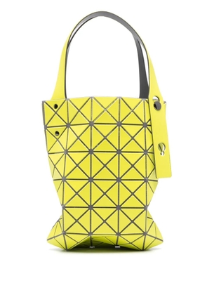 Bao Bao Issey Miyake Duo geometric-panelled tote bag - Yellow