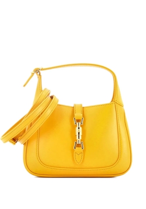 Gucci Pre-Owned Jackie 1961 Leather Mini hobo bag - Yellow