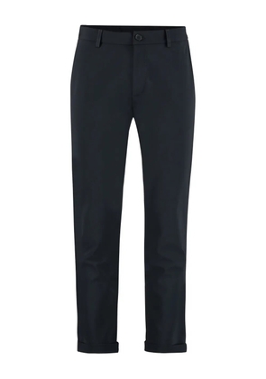 THE (Alphabet) tailored cuffed trousers - Black