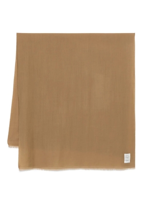 TOTEME virgin-wool scarf - Brown