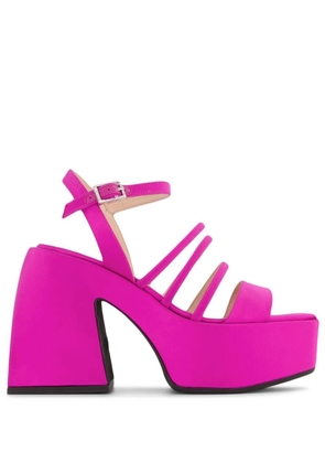 Nodaleto Bulla Chibi platform sandals - Pink