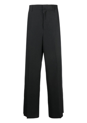 Givenchy high-waisted wide-leg trousers - Black