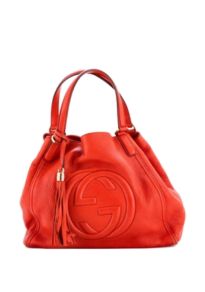 Gucci Pre-Owned Soho Leather Medium shoulder bag - Red