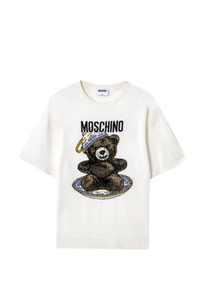 Moschino teddy bear graphic T-shirt - White