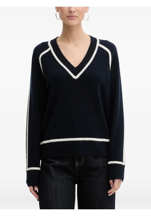 FROM FUTURE V-neck sweater - Blue