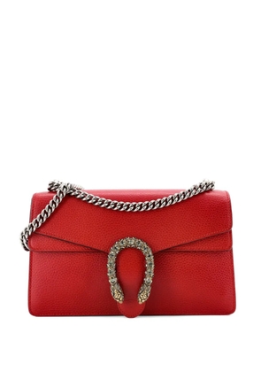 Gucci Pre-Owned Dionysus Bag Leather Small shoulder bag - Red